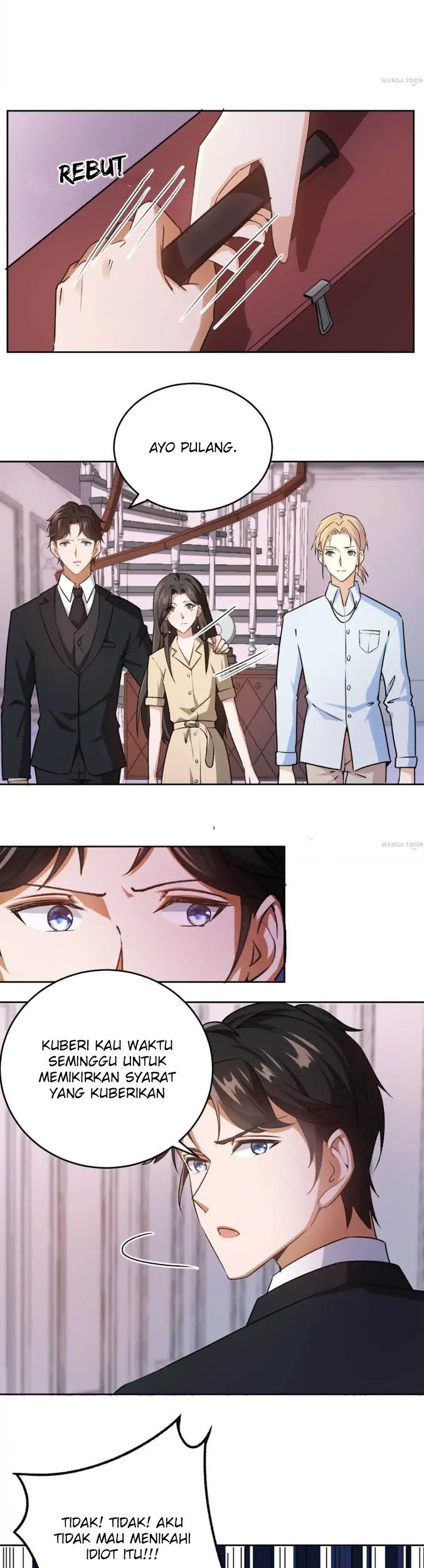 Marry to Find Love Chapter 27 Gambar 12