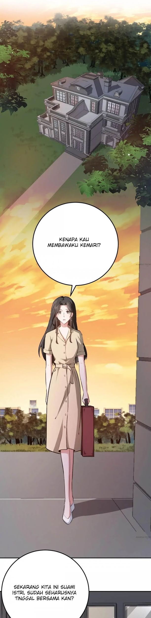 Baca Komik Marry to Find Love Chapter 28 Gambar 1