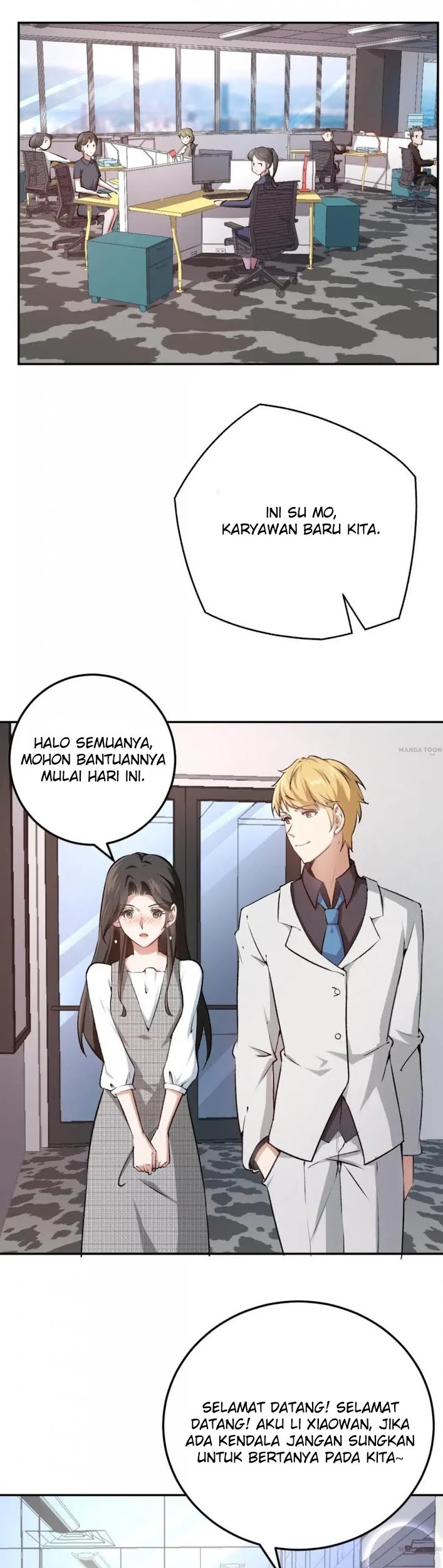 Baca Komik Marry to Find Love Chapter 29 Gambar 1