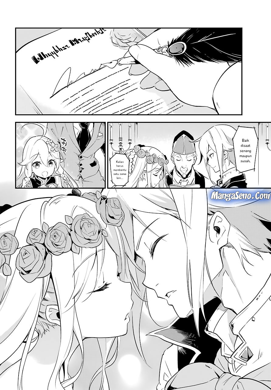 Chichi wa Eiyuu, Haha wa Seirei, Musume no Watashi wa Tenseisha Chapter 01 Gambar 27