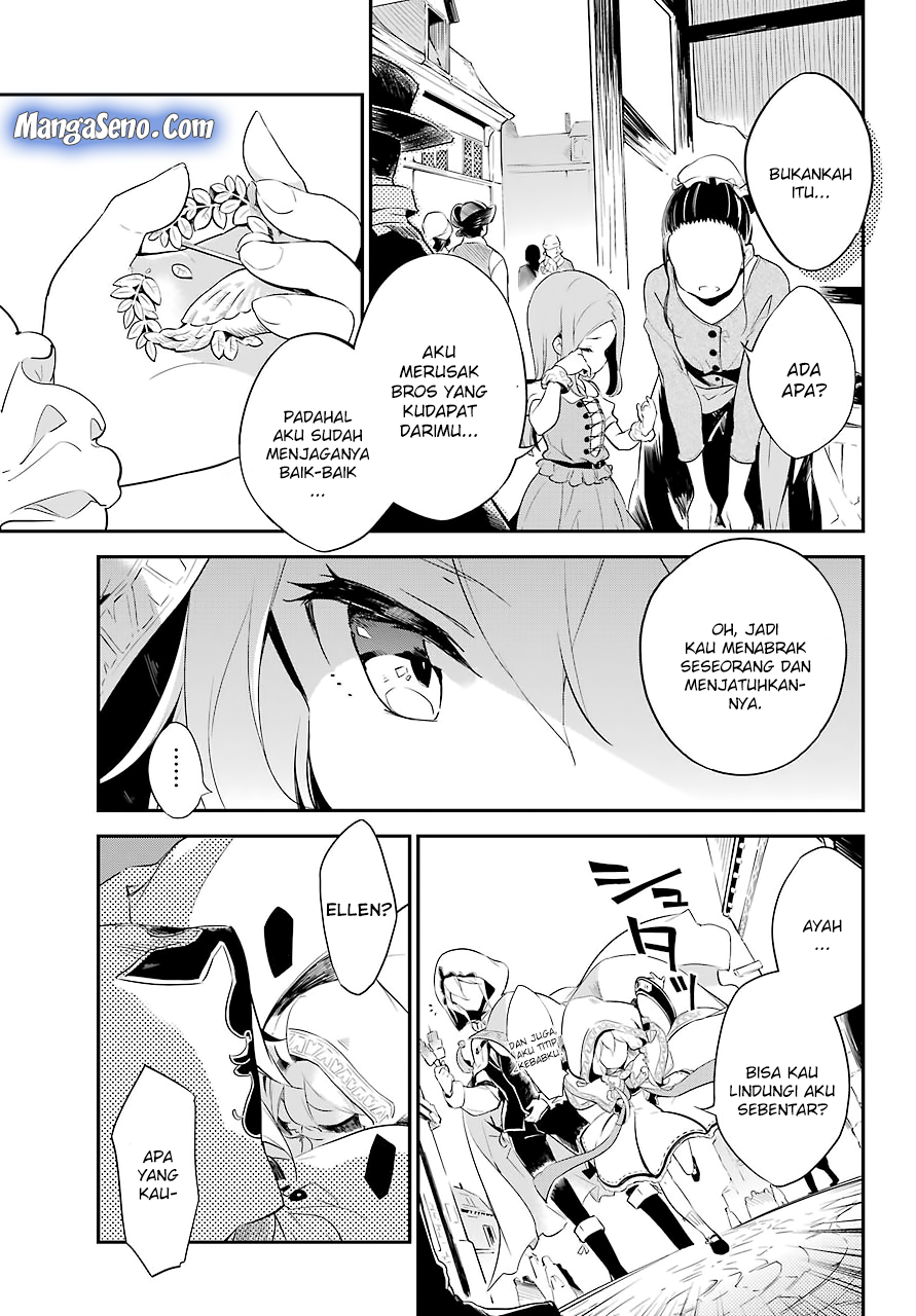 Chichi wa Eiyuu, Haha wa Seirei, Musume no Watashi wa Tenseisha Chapter 01 Gambar 7