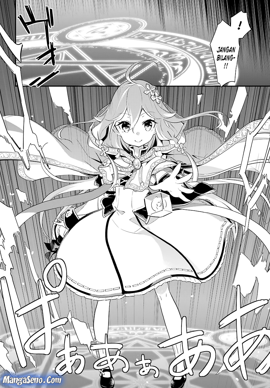 Chichi wa Eiyuu, Haha wa Seirei, Musume no Watashi wa Tenseisha Chapter 01 Gambar 8