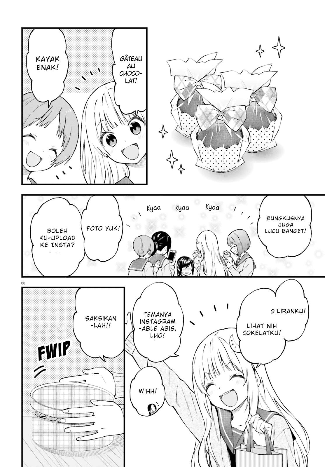 Ayakashiko Chapter 46 6