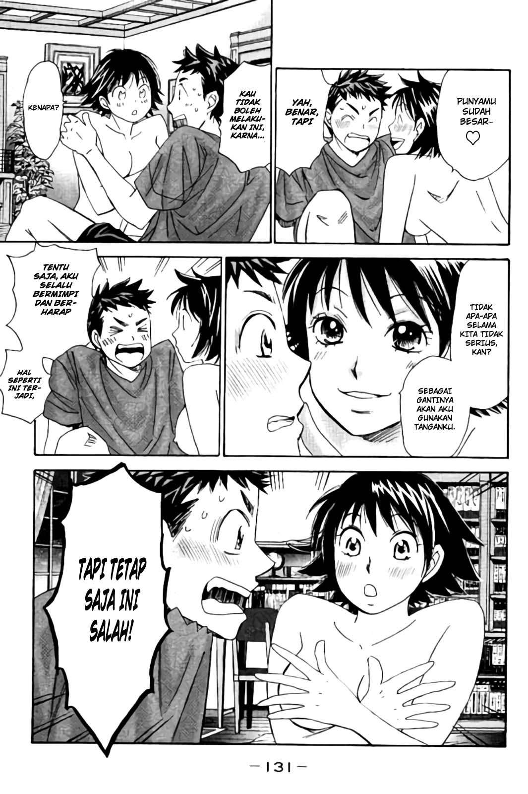 Hachi Ichi Chapter 39 Gambar 16