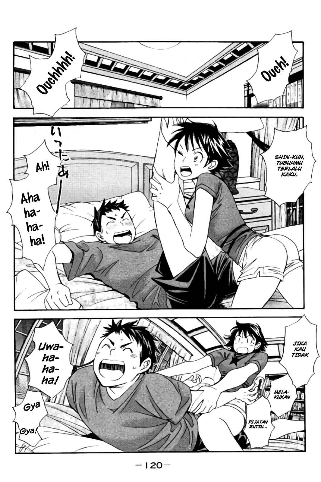 Hachi Ichi Chapter 39 Gambar 5