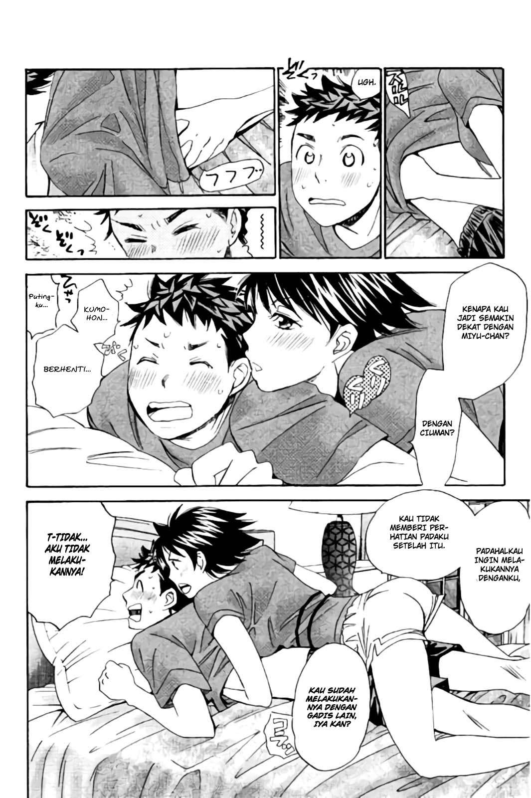 Hachi Ichi Chapter 39 Gambar 9