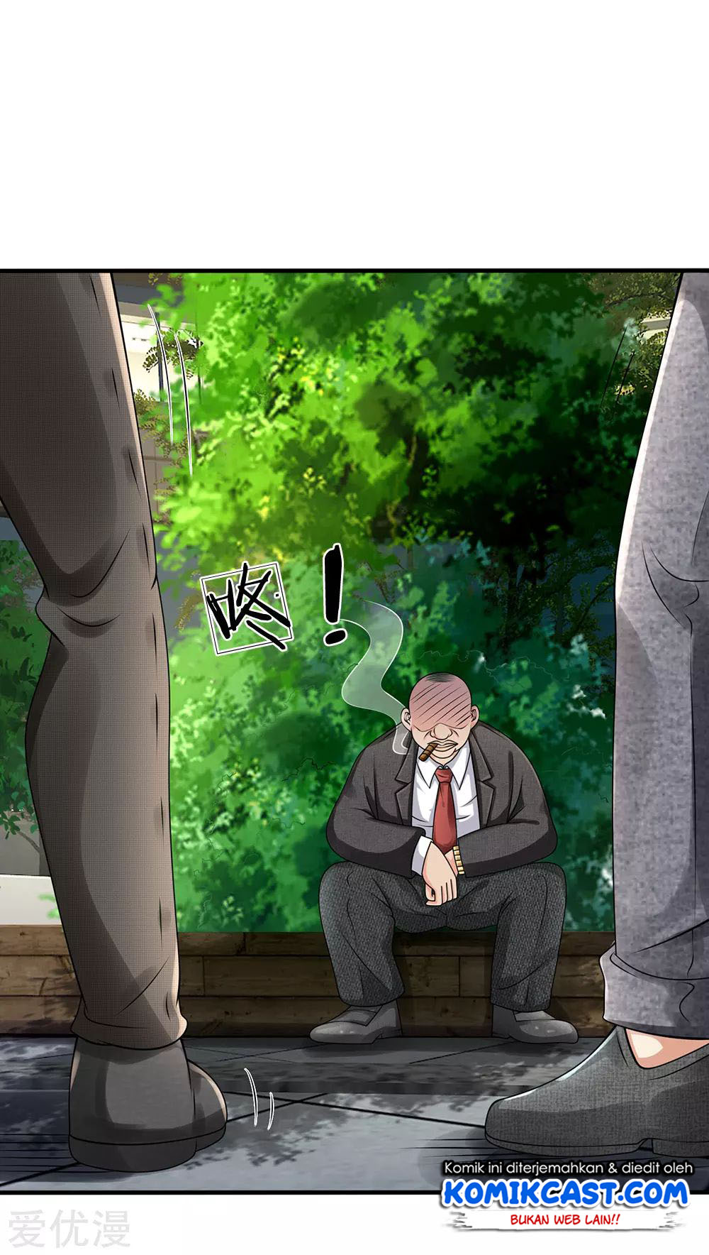 City of Heaven TimeStamp Chapter 92 Gambar 15