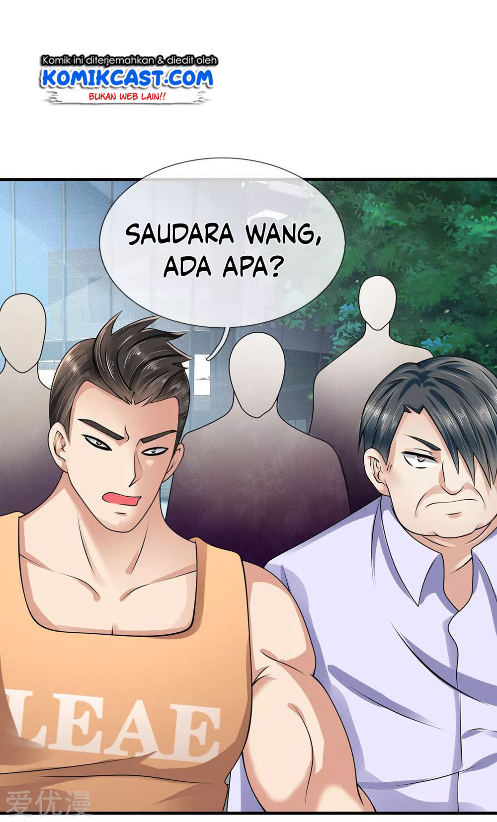 City of Heaven TimeStamp Chapter 92 Gambar 16