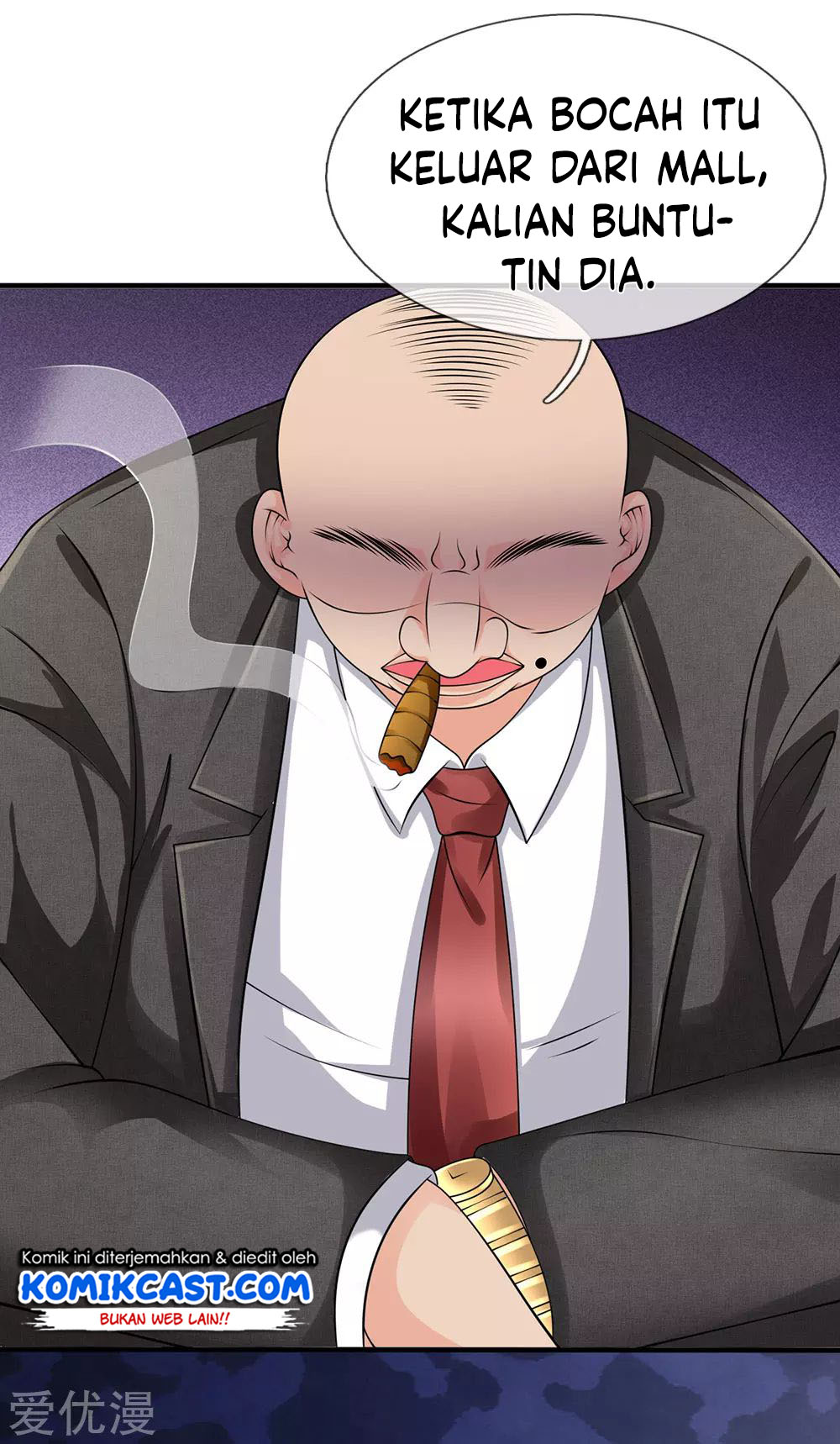 City of Heaven TimeStamp Chapter 92 Gambar 17