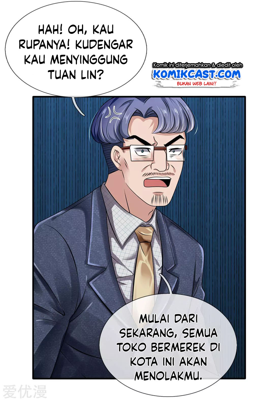City of Heaven TimeStamp Chapter 92 Gambar 4