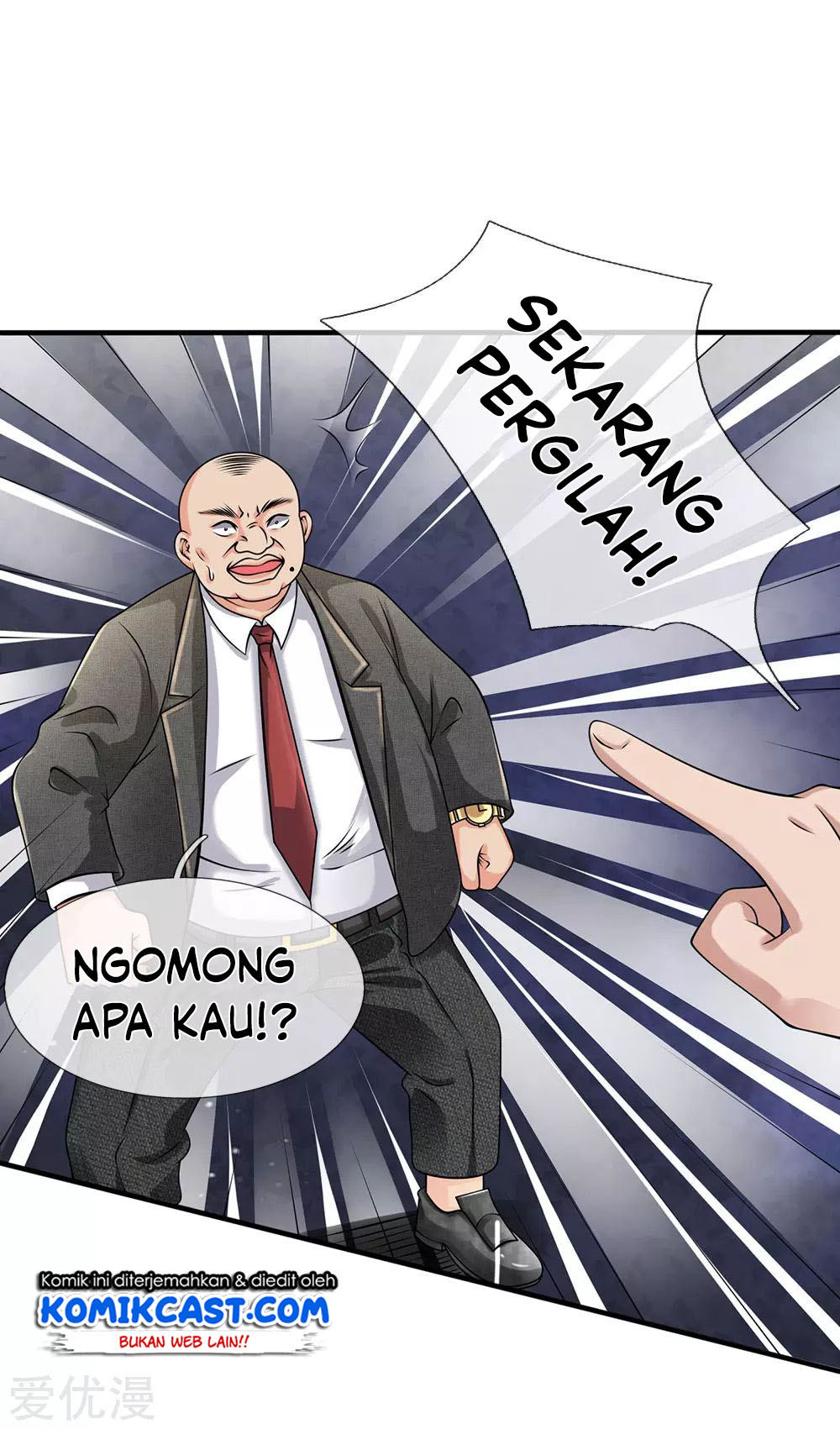 City of Heaven TimeStamp Chapter 92 Gambar 5