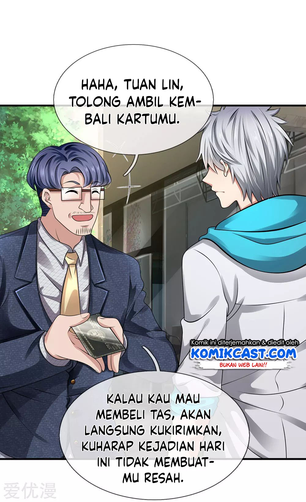 City of Heaven TimeStamp Chapter 92 Gambar 8
