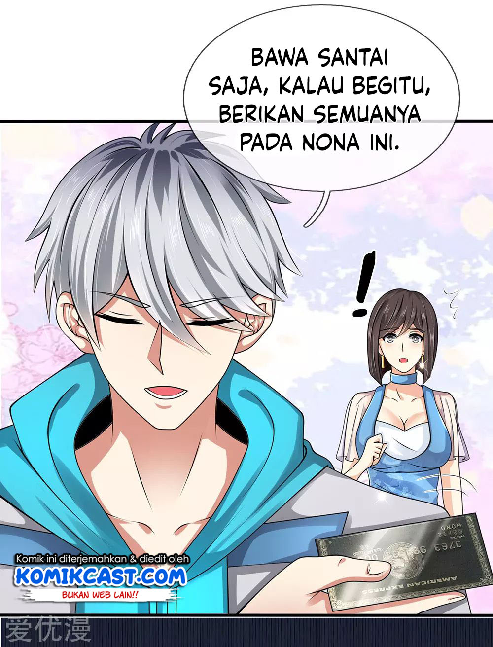City of Heaven TimeStamp Chapter 92 Gambar 9