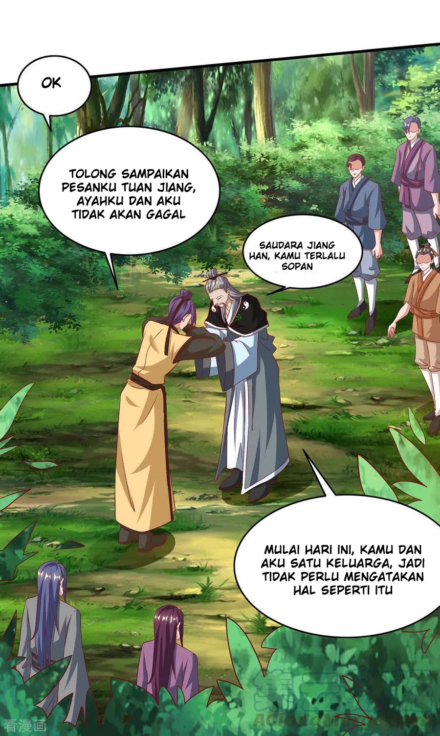 Rebirth After 80.000 Years Passed Chapter 106 Gambar 23