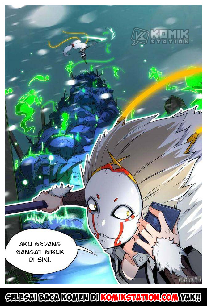 Yin Zhi Shoumuren Chapter 247 Gambar 15