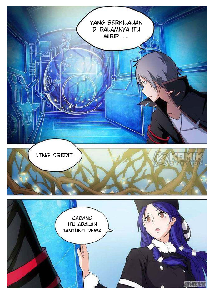 Yin Zhi Shoumuren Chapter 247 Gambar 5