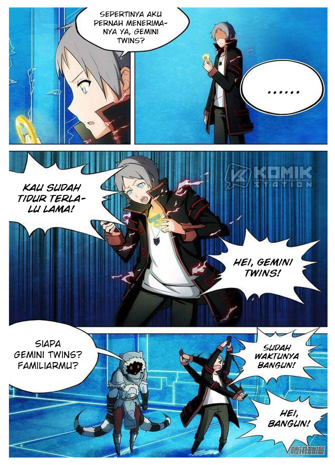 Yin Zhi Shoumuren Chapter 247 Gambar 8