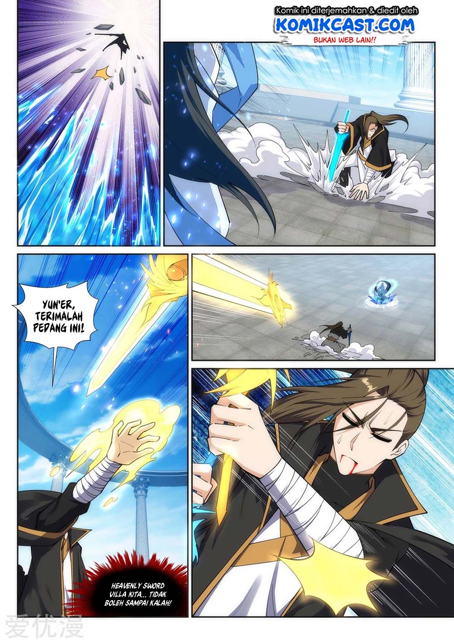 Against the Gods Chapter 146 Gambar 10