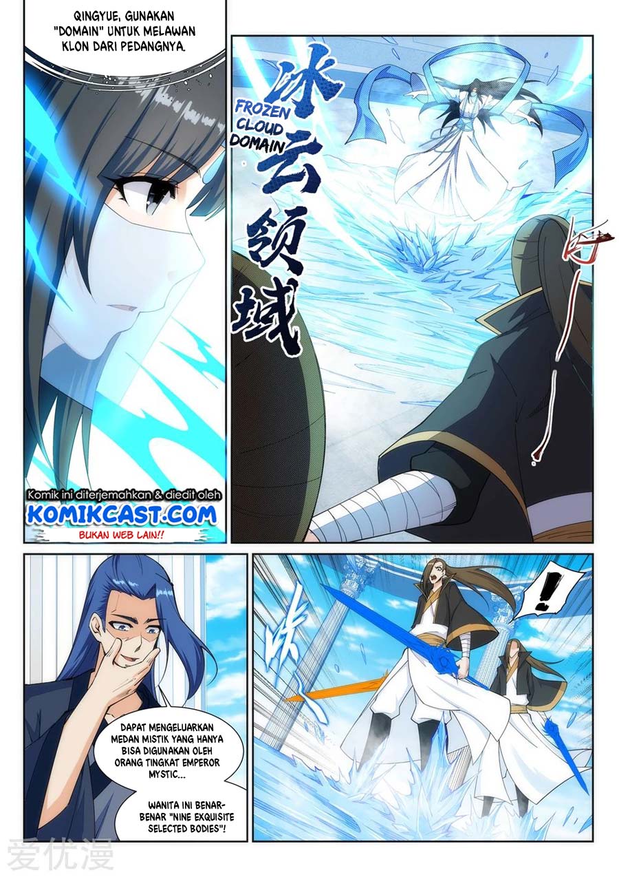 Against the Gods Chapter 146 Gambar 12