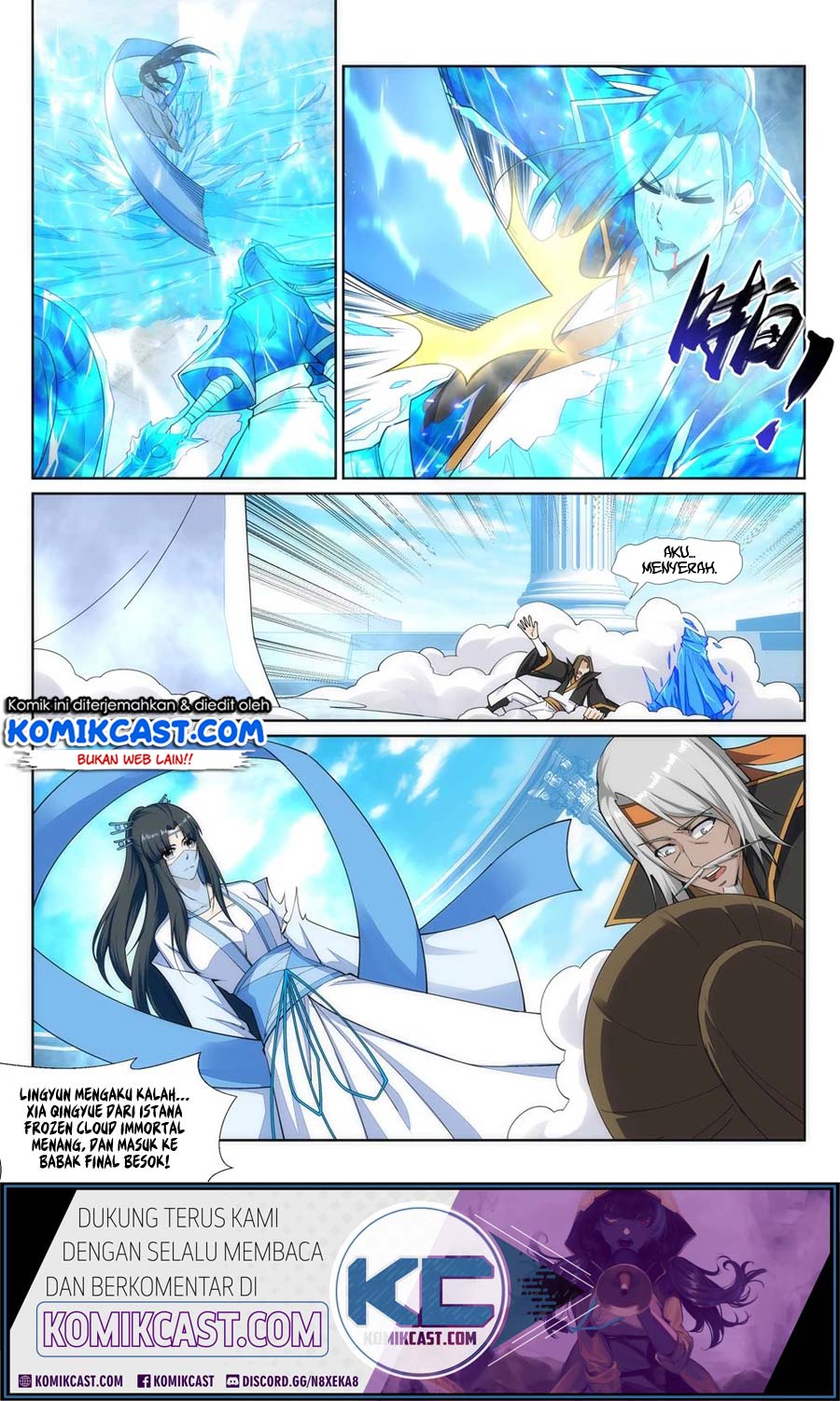Against the Gods Chapter 146 Gambar 13