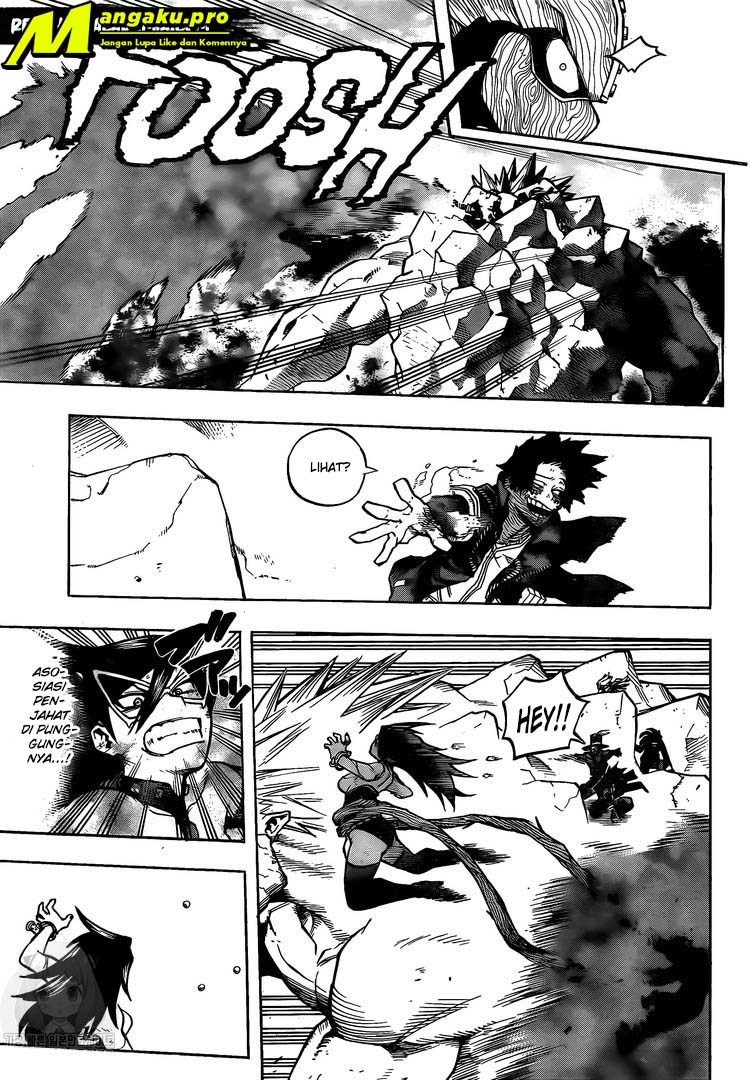 Boku no Hero Academia Chapter 278 Gambar 10