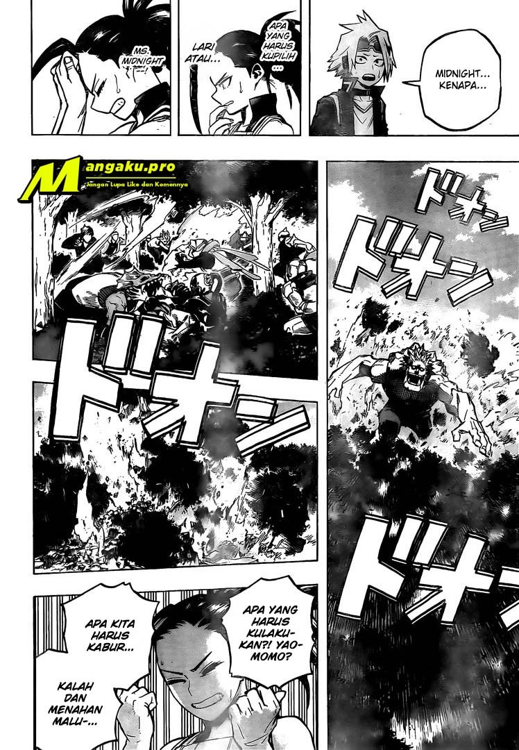 Boku no Hero Academia Chapter 278 Gambar 15