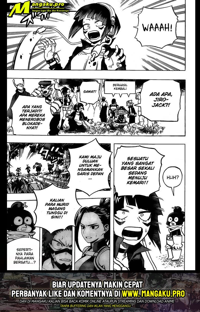 Baca Manga Boku no Hero Academia Chapter 278 Gambar 2