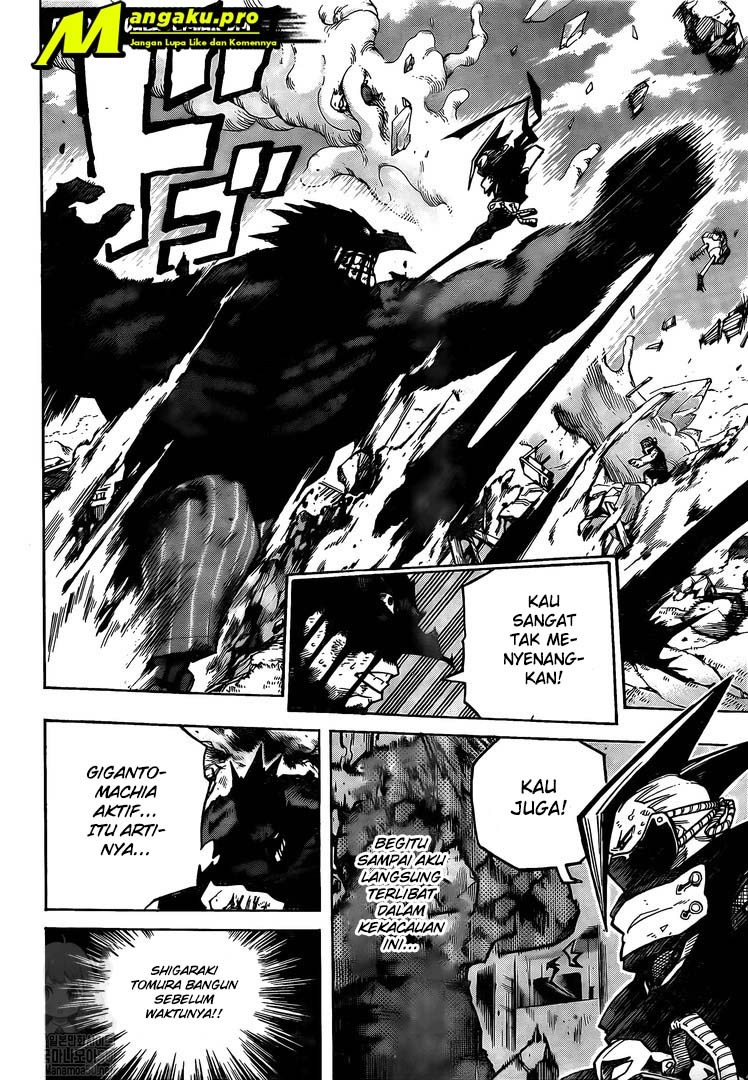 Boku no Hero Academia Chapter 278 Gambar 6