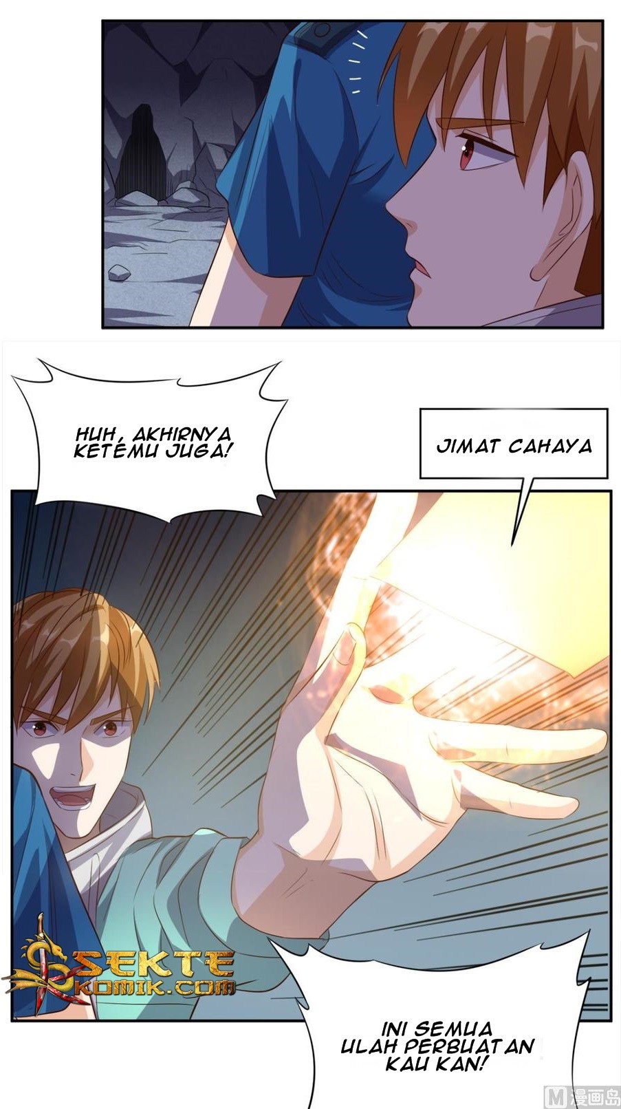 Super WeChat Chapter 53 Gambar 11