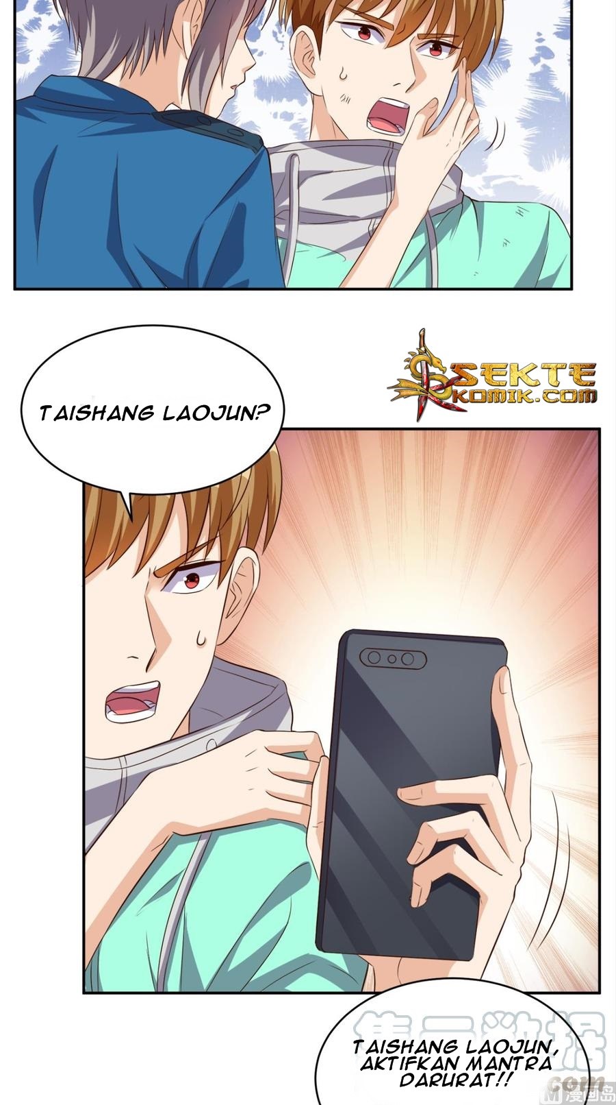 Super WeChat Chapter 53 Gambar 14