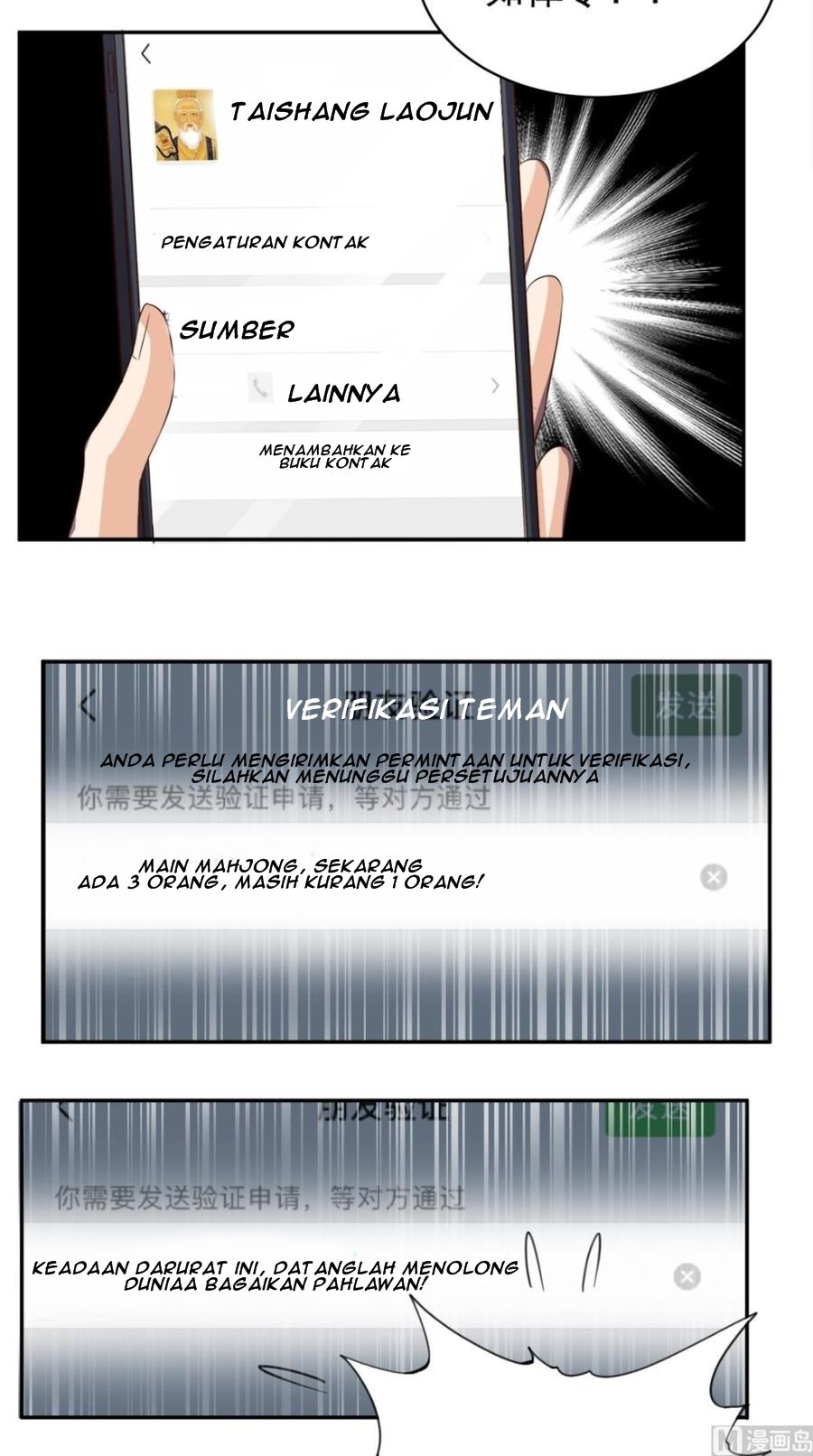 Super WeChat Chapter 53 Gambar 15
