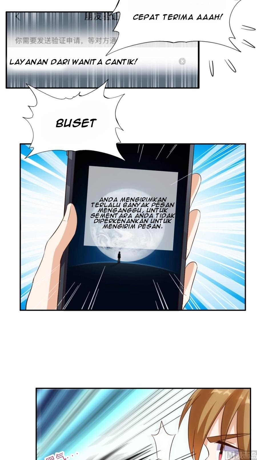 Super WeChat Chapter 53 Gambar 16