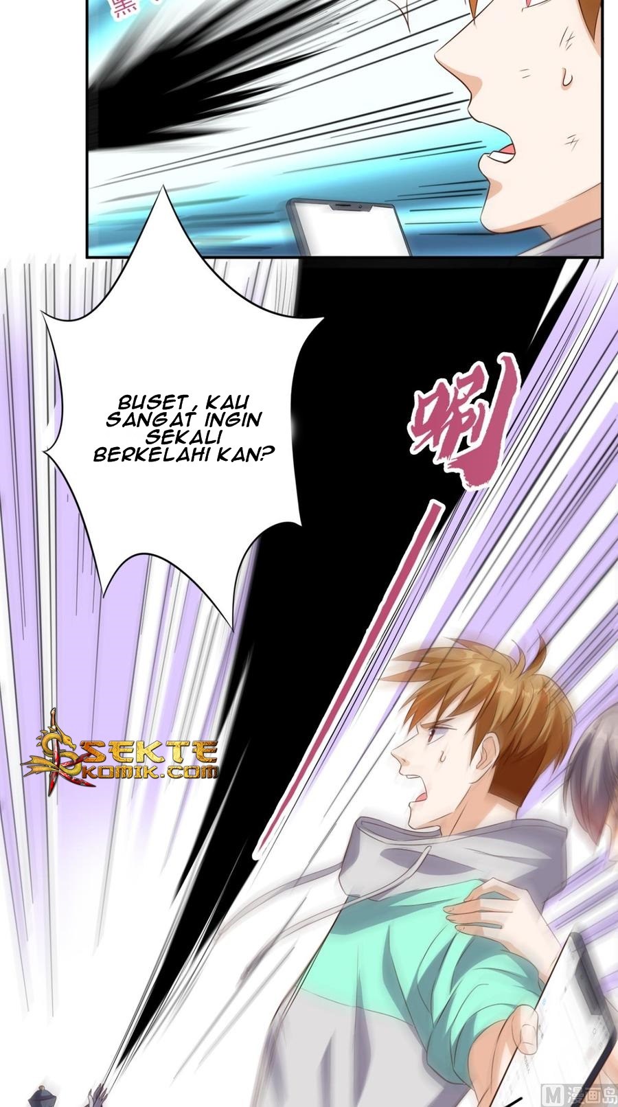 Super WeChat Chapter 53 Gambar 17