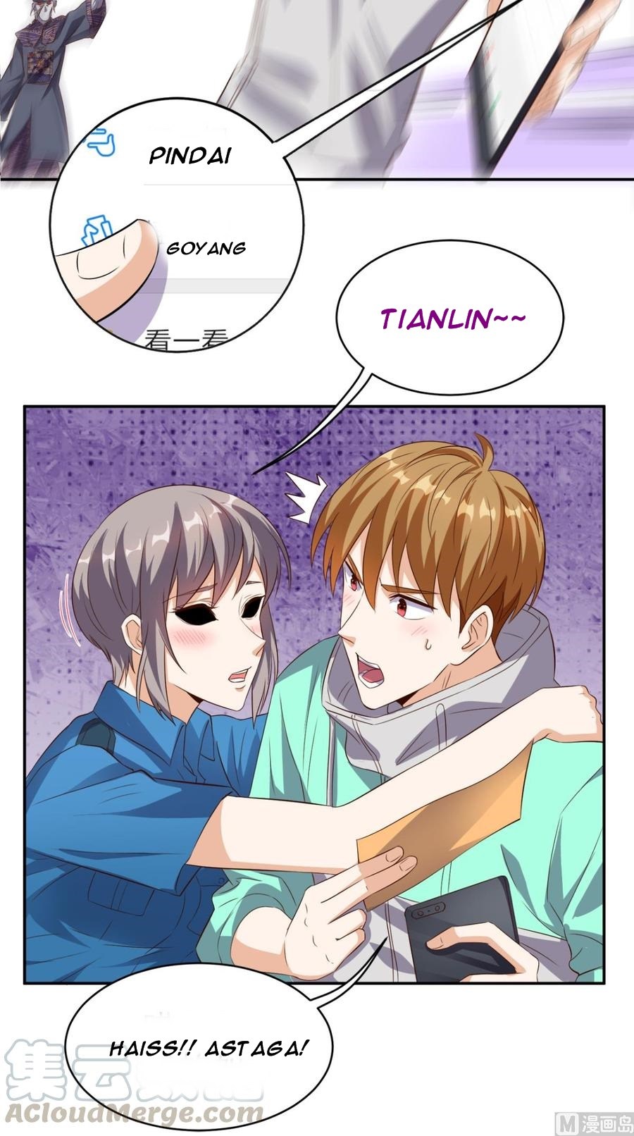 Super WeChat Chapter 53 Gambar 18