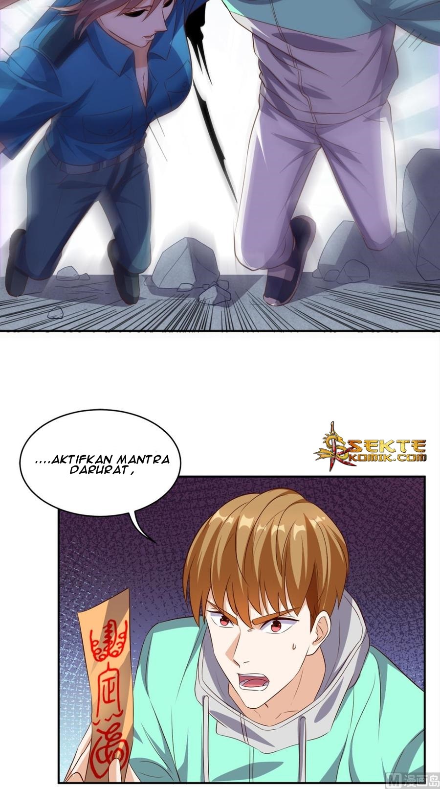 Super WeChat Chapter 53 Gambar 20