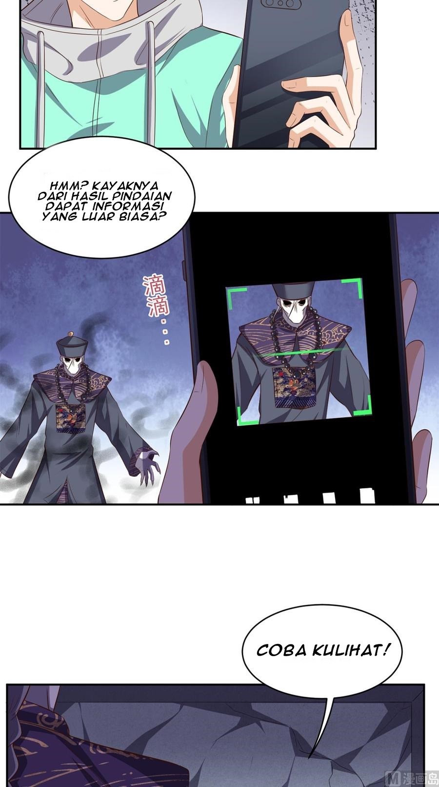 Super WeChat Chapter 53 Gambar 24