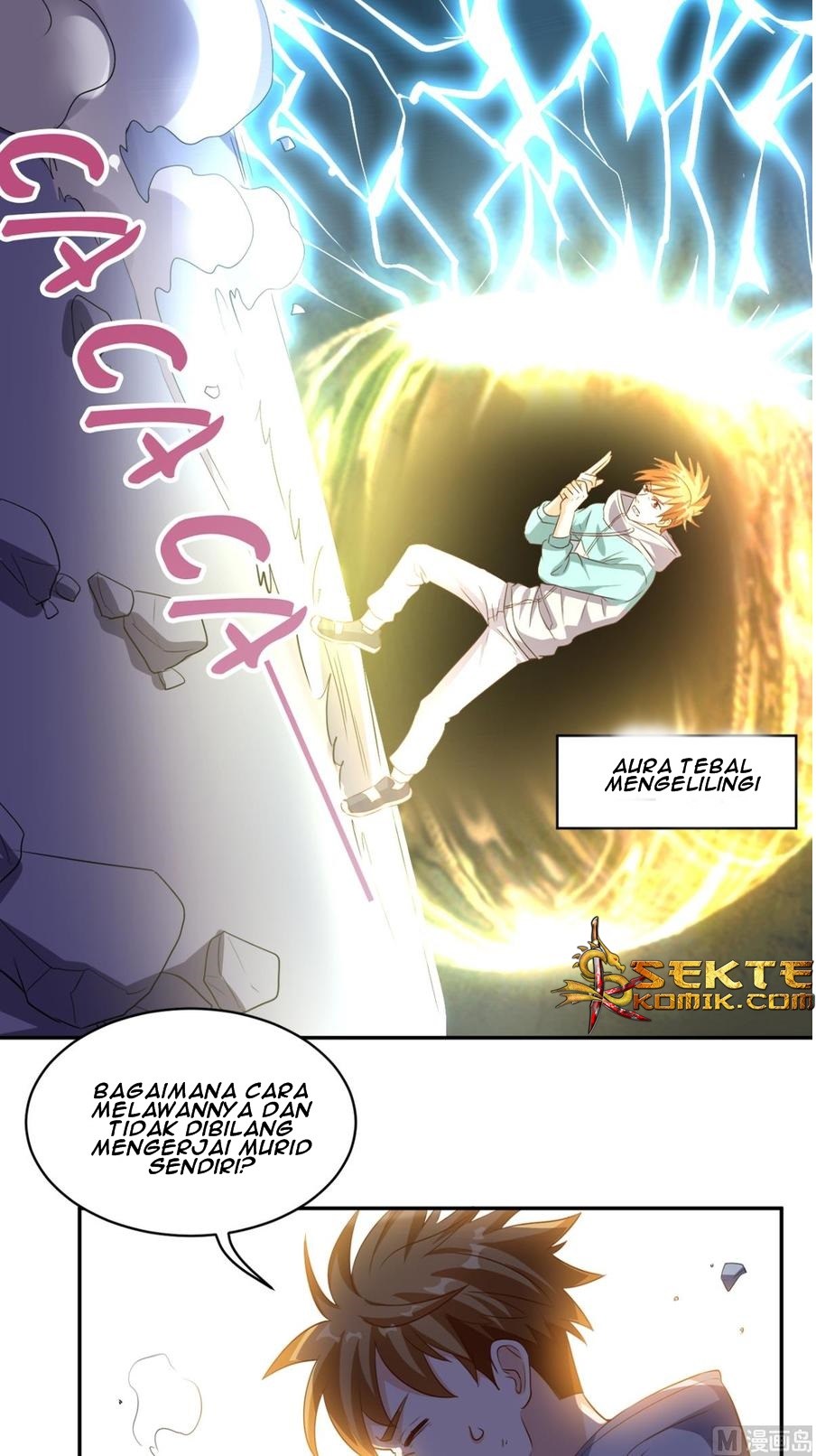 Super WeChat Chapter 53 Gambar 5