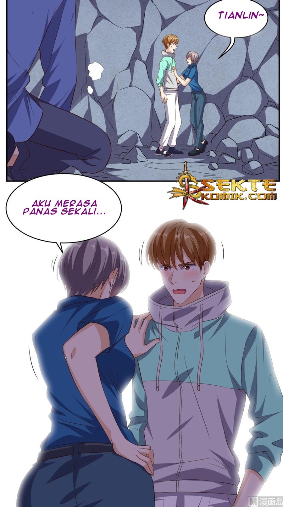 Super WeChat Chapter 53 Gambar 8