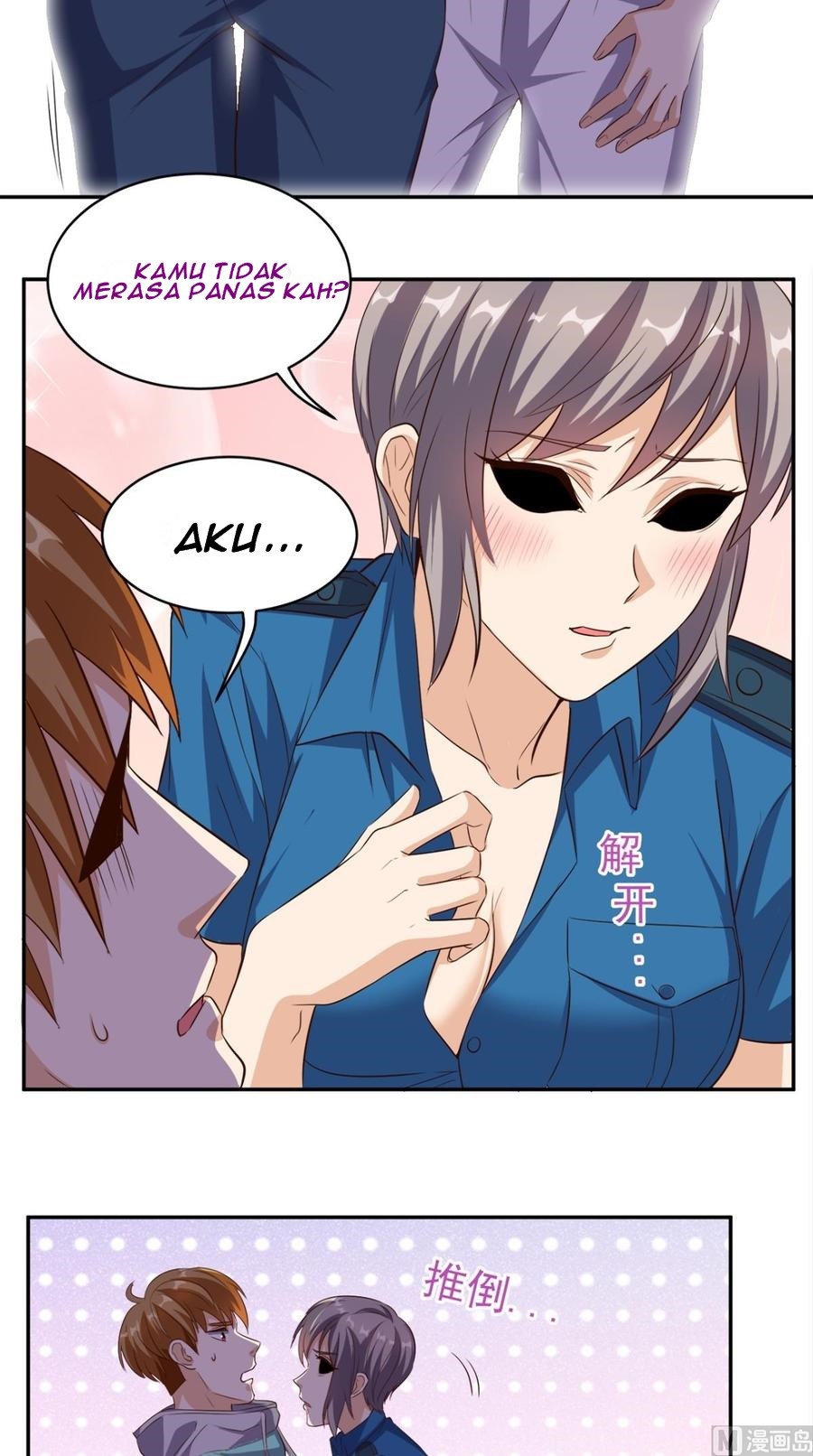 Super WeChat Chapter 53 Gambar 9
