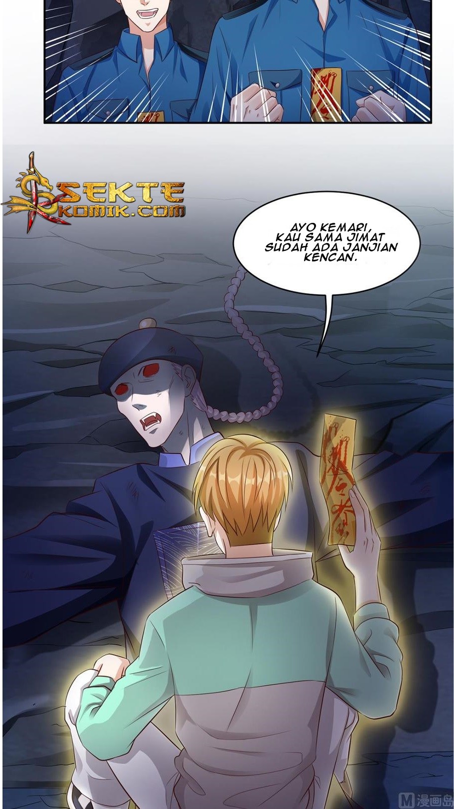 Super WeChat Chapter 51 Gambar 17