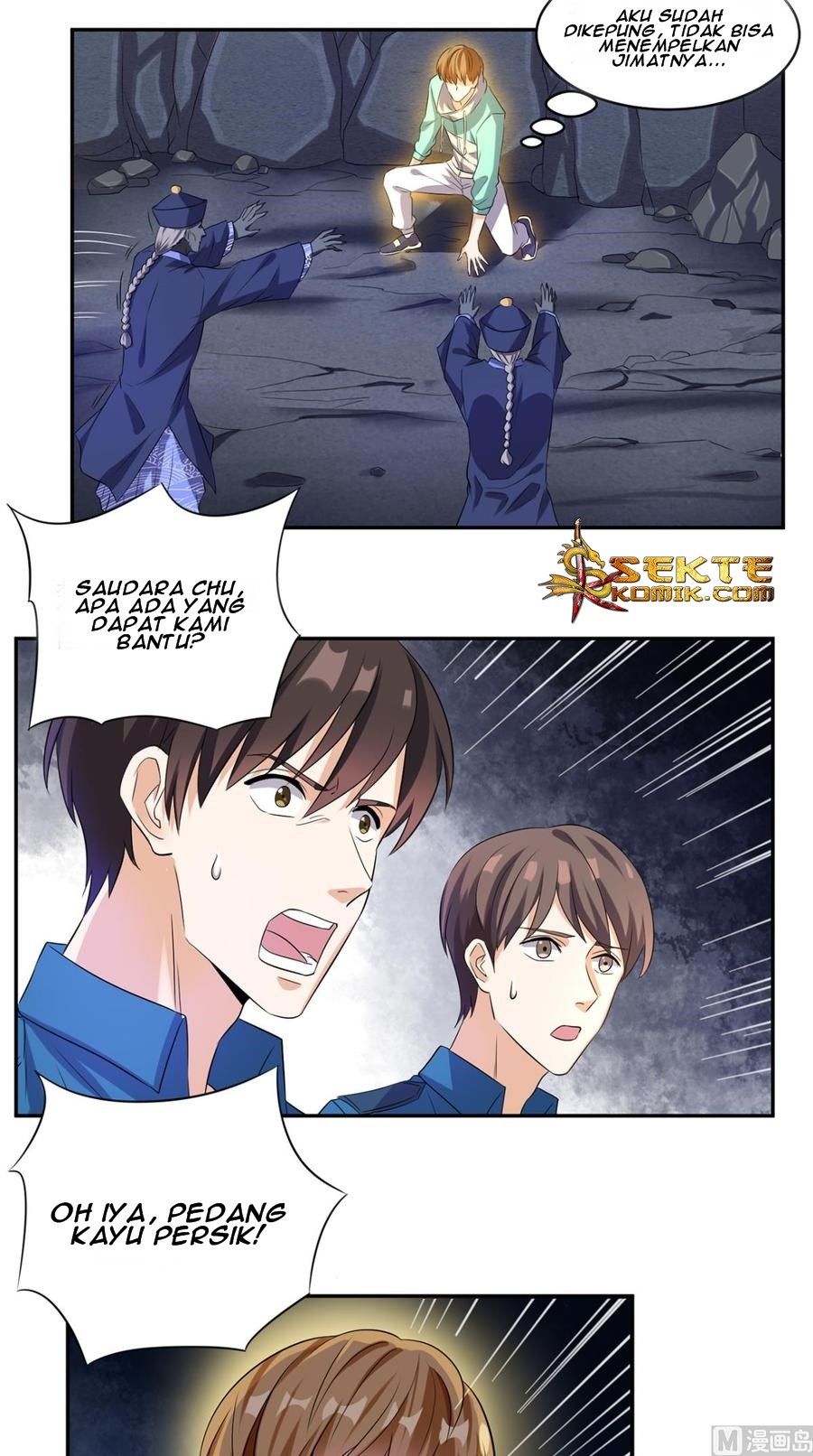 Super WeChat Chapter 51 Gambar 20