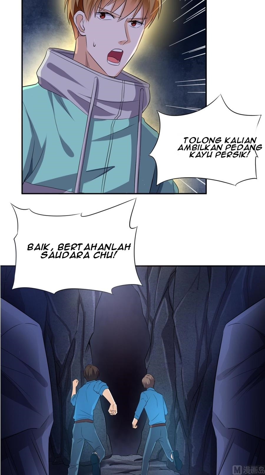 Super WeChat Chapter 51 Gambar 21