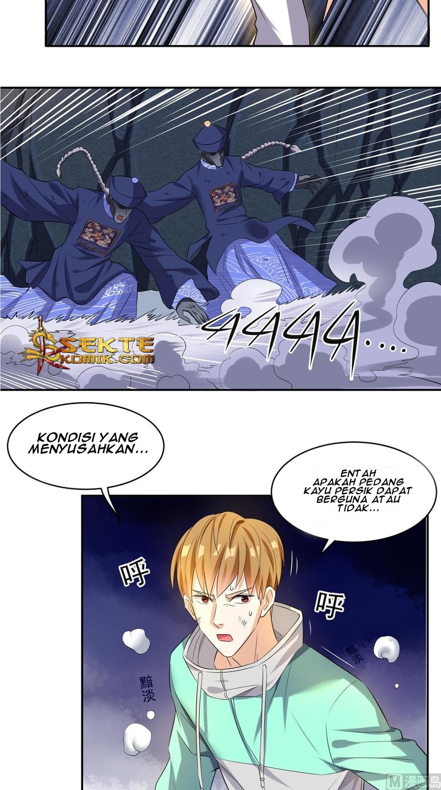 Super WeChat Chapter 51 Gambar 23