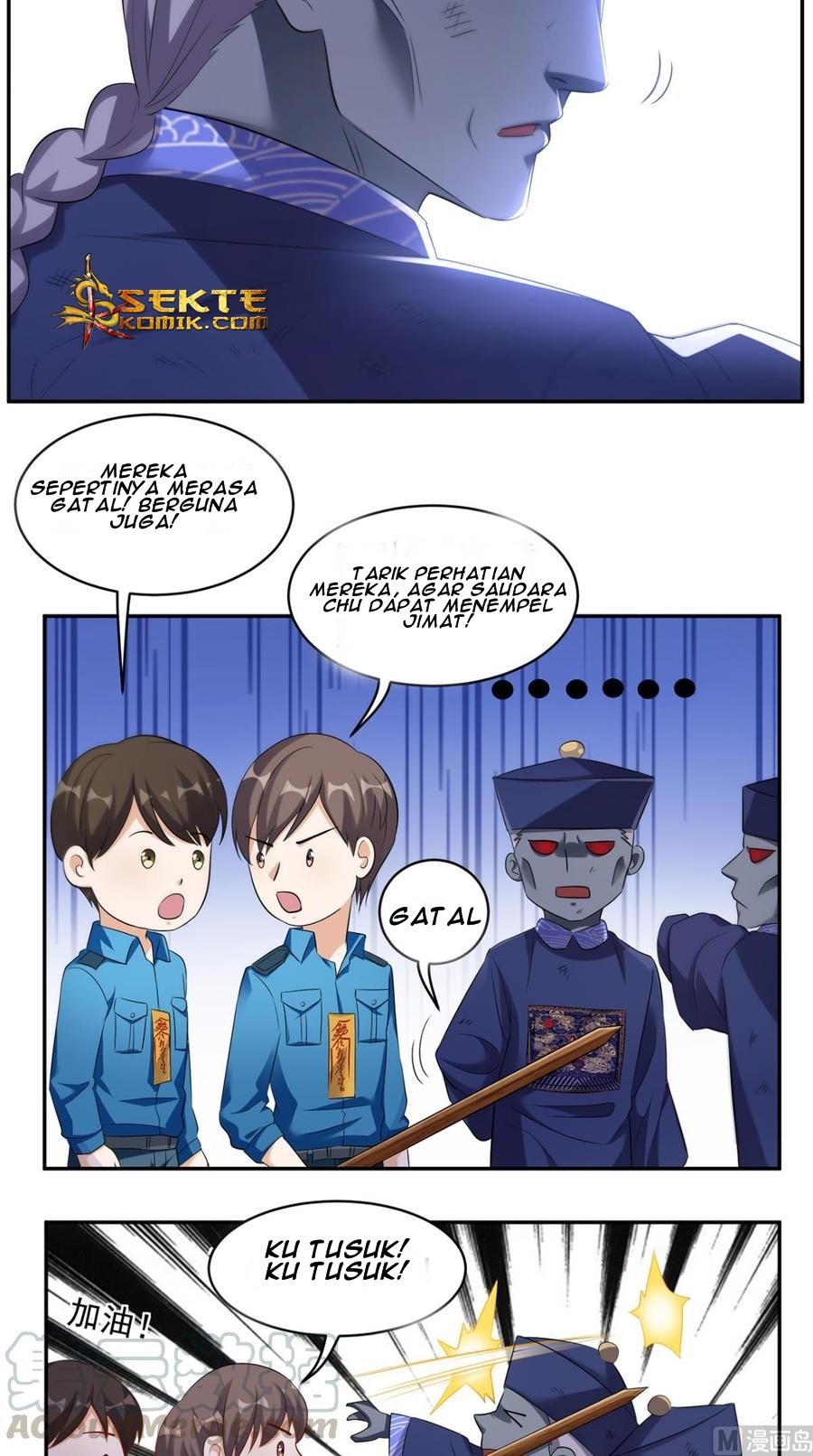 Super WeChat Chapter 51 Gambar 26