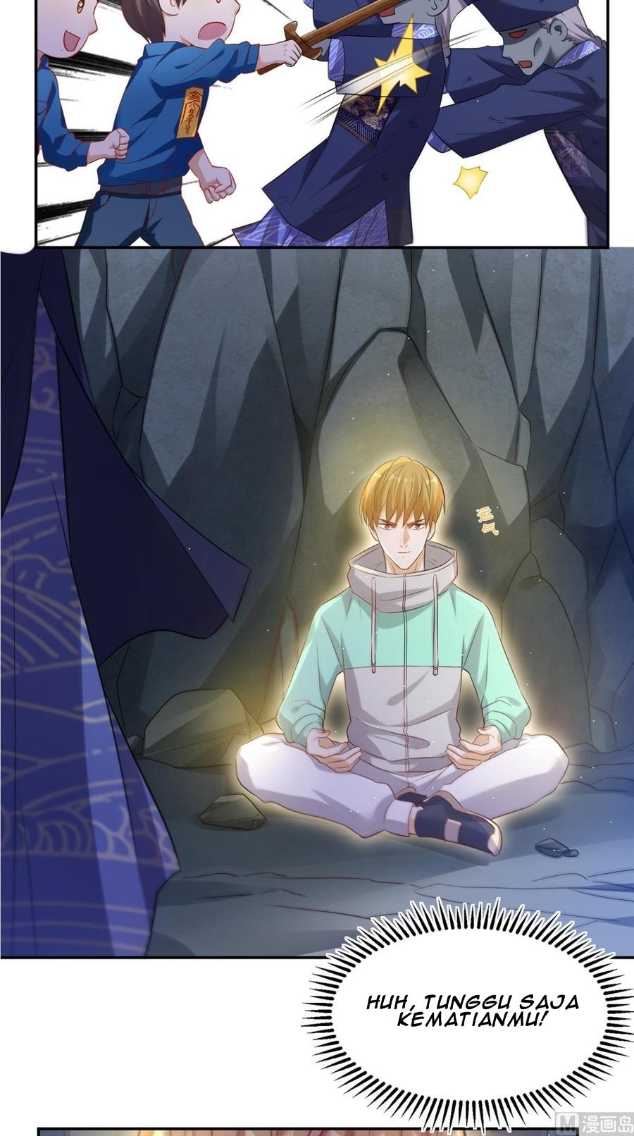 Super WeChat Chapter 51 Gambar 27