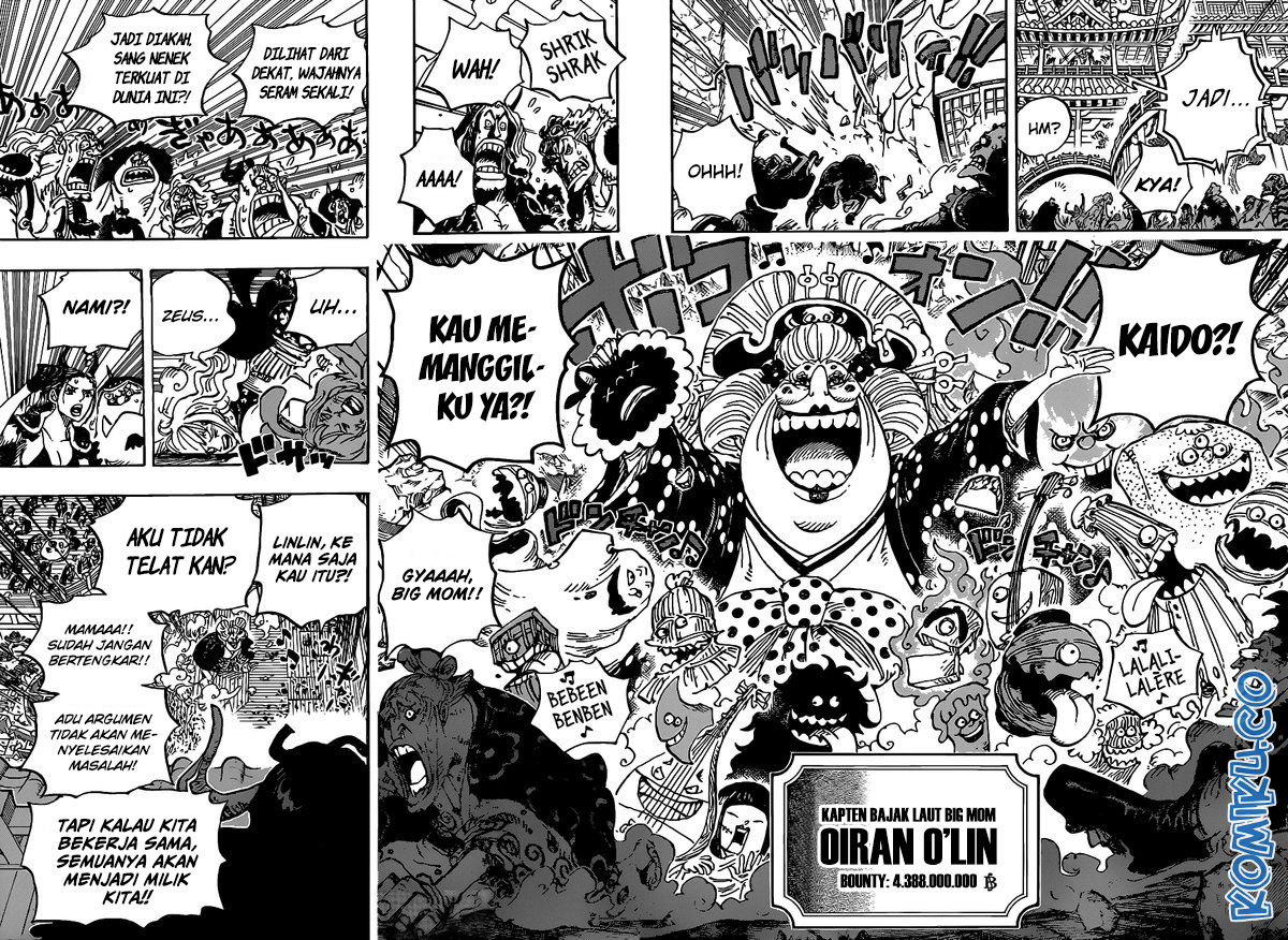 One Piece Chapter 985 Gambar 11