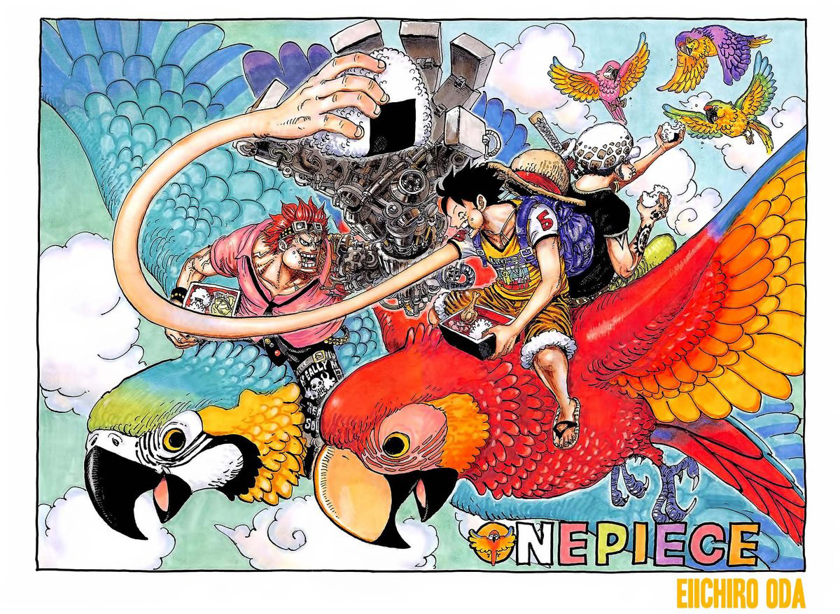 Baca Manga One Piece Chapter 985 Gambar 2