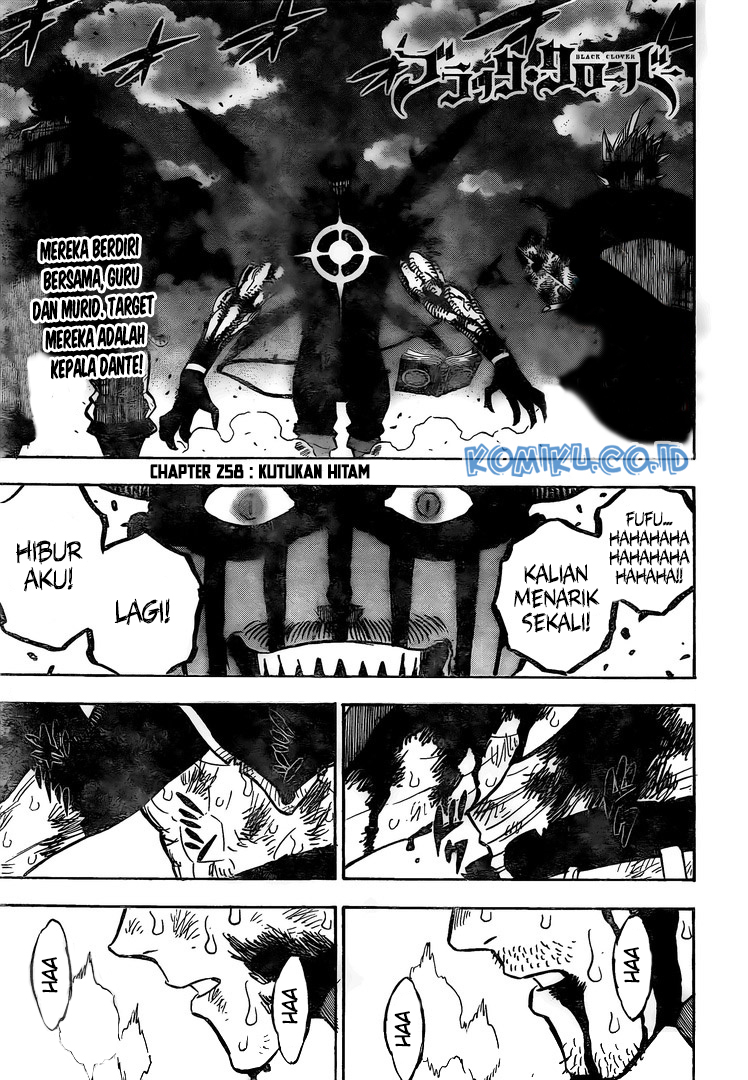 Baca Manga Black Clover Chapter 258 Gambar 2