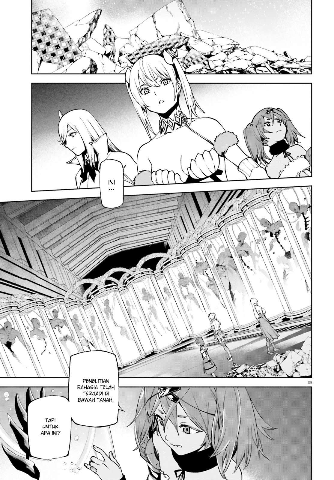 Sekai no Owari no Sekairoku Chapter 37 Gambar 10