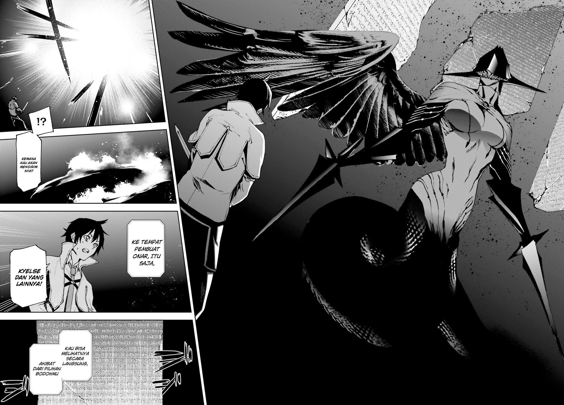 Sekai no Owari no Sekairoku Chapter 37 Gambar 17